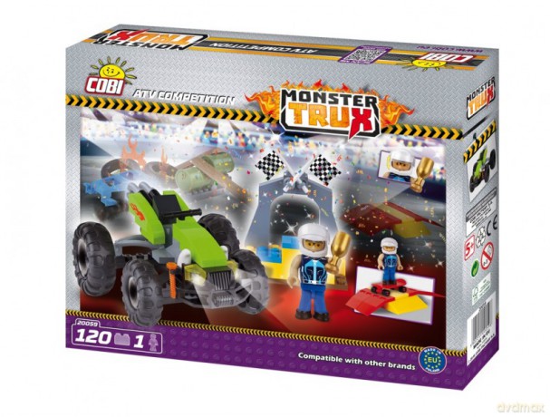 MONSTER TRUX 120 el. Wyścig [KLOCKI]