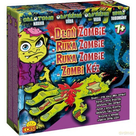 Odlotowa nauka - ręka zombie