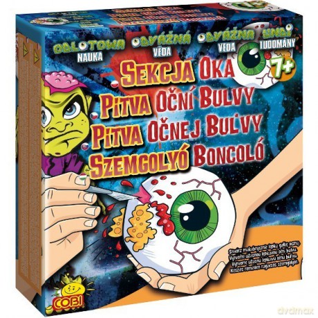 Odlotowa nauka - sekcja oka