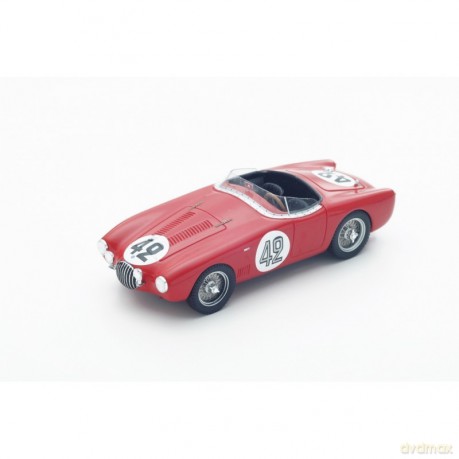 OSCA MT4 #42 J. Peron/F. Giardini Le Mans 1954