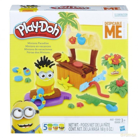 PlayDoh Minionkowy raj