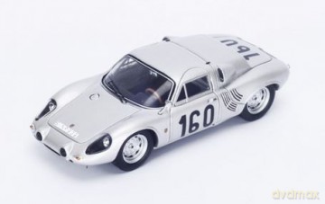 Porsche 718 GTR #160 J. Bonnier/C.M. Abate Winner Targa Florio 1963