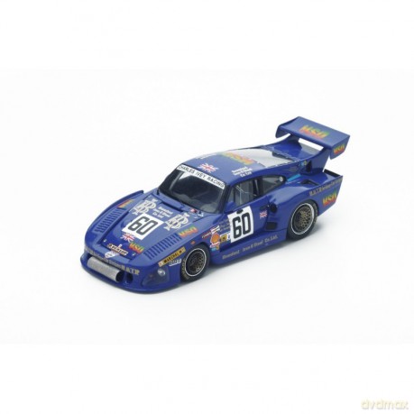 Porsche 935 K3 #60 C. Bourgoignie/P. Smith/J. Cooper 8th Le Mans 1982