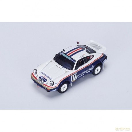 Porsche 953 #177 R. Kussmaul/E. Lerner Dakar 1984