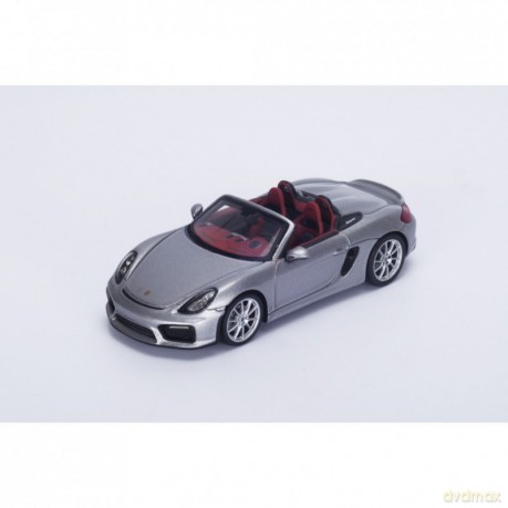 Porsche Boxster Spyder 2015