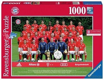 RAVENSBURGER 1000 el. FC Bayern Monachium 16/17 [PUZZLE]