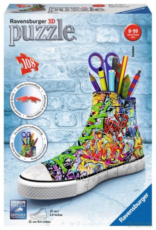 RAVENSBURGER 108 el. Trampek Graffiti [PUZZLE]