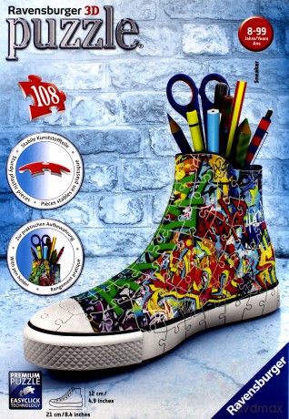 RAVENSBURGER 108 el. Trampek Graffiti [PUZZLE]
