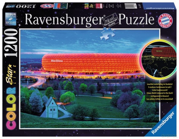 RAVENSBURGER 1200 el. Allianz Arena [PUZZLE]