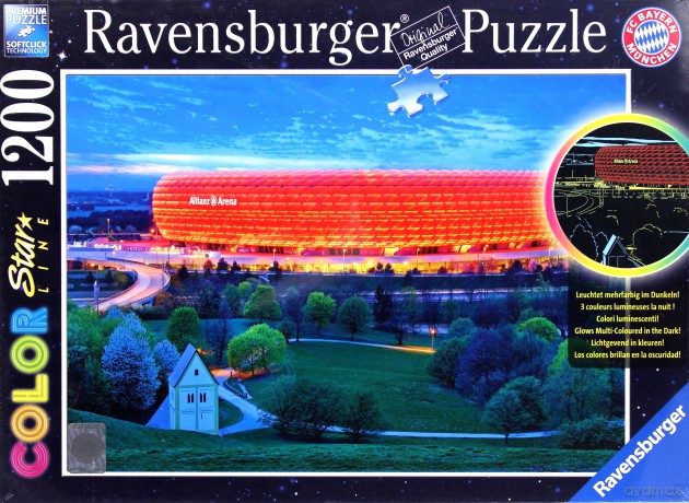 RAVENSBURGER 1200 el. Allianz Arena [PUZZLE]
