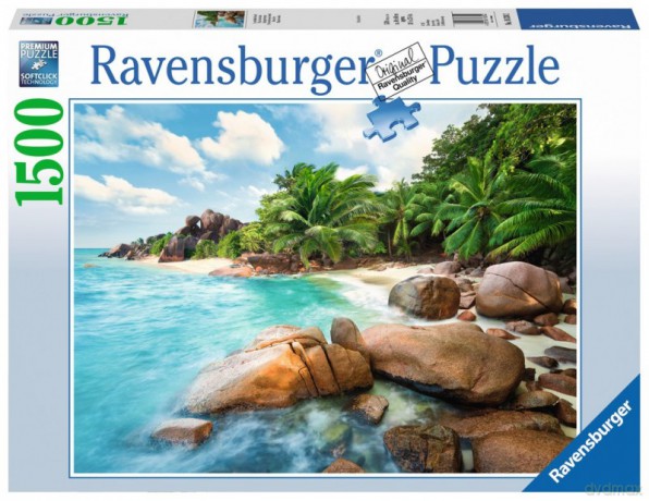 RAVENSBURGER 1500 el. Fantastyczna plaża [PUZZLE]