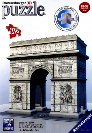 RAVENSBURGER 216 el. Łuk Triumfalny [PUZZLE]