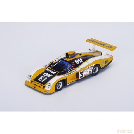 Renault-Alpine A 442 #3 J.P. Jarier/D. Bell Le Mans 1978