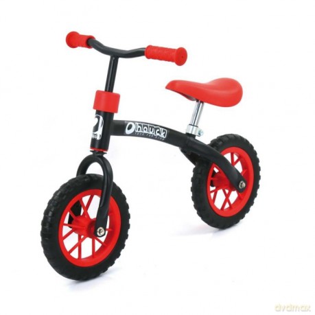 Rowerek biegowy E-Z Rider 10, black red