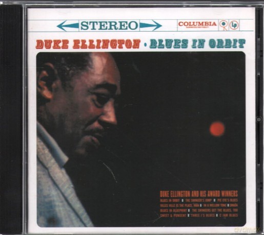 Duke Ellington: Blues In Orbit [CD]
