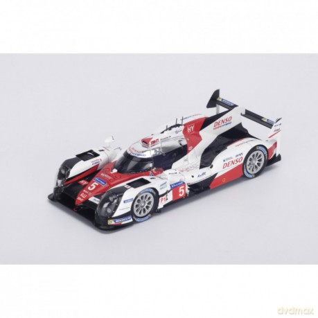 Toyota TS050 - Hybrid - HY Toyota Gazoo Racing #5 A. Davidson/S. Buemi/K. Nakajim LMP1 Le Mans 2016