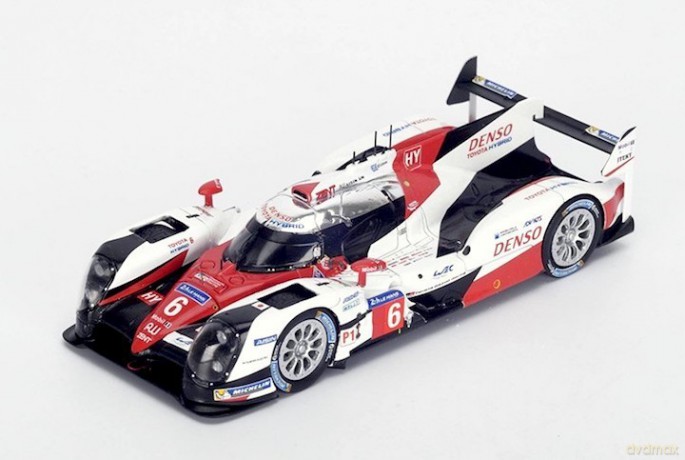 Toyota TS050 - Hybrid - HY Toyota Gazoo Racing #6 S. Sarrazin/M. Conway/K. Kobayashi LMP1 2nd Le Mans 2016