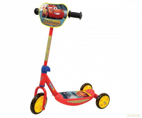 Trókołowa hulajnoga, Cars