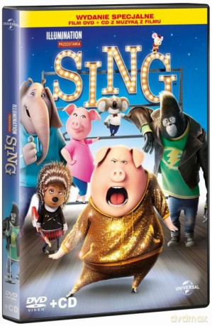 Sing (Wydanie Specjalne) [DVD]+[CD]