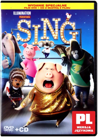 Sing (Wydanie Specjalne) [DVD]+[CD]