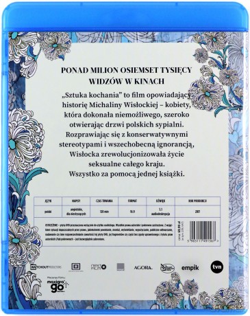 Sztuka kochania. Historia Michaliny Wisłockiej [Blu-Ray]