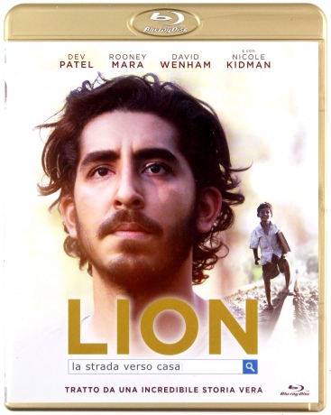 Lion. La Strada Verso Casa [Blu-Ray]