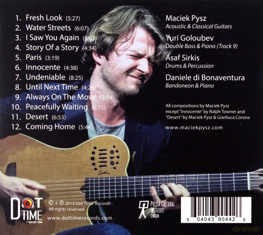 Maciek Pysz: A Journey [CD]