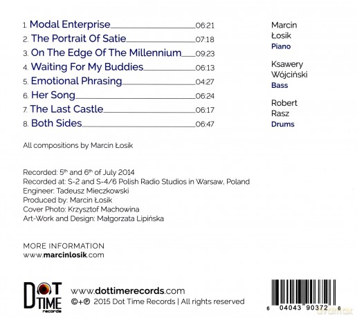 Marcin Łosik Trio: Emotional Phrasing [CD]