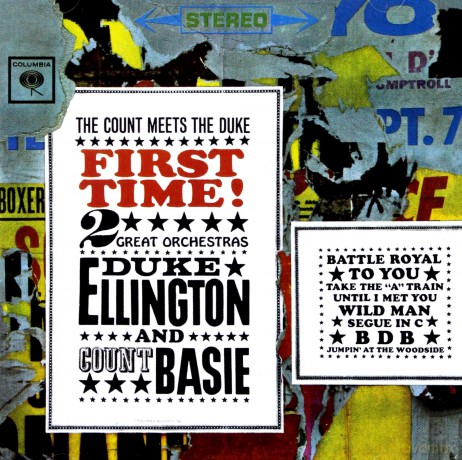Duke Ellington: First Time! The Count Meets The Duke [CD]