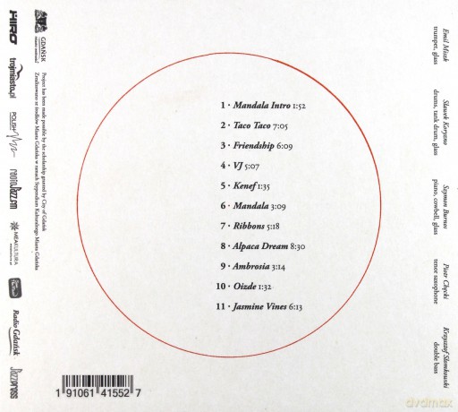 Algorhythm: Mandala [CD]