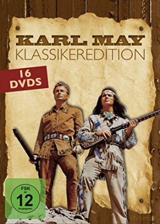 Karl May Klassiker Edition [BOX] [16DVD]