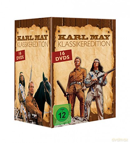 Karl May Klassiker Edition [BOX] [16DVD]