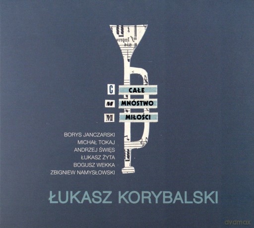 Łukasz Korybalski: CMM [CD]