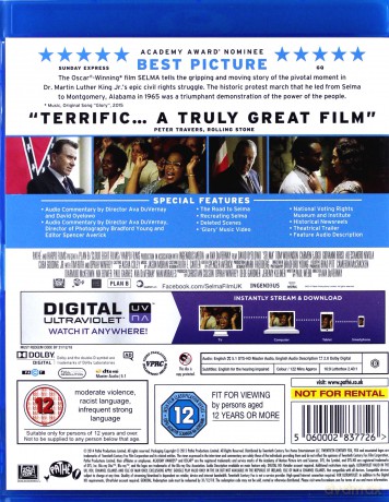 Selma [Blu-Ray]