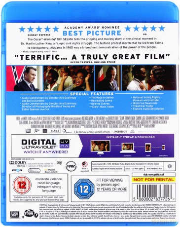 Selma [Blu-Ray]