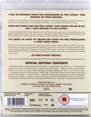 Network [Blu-Ray]