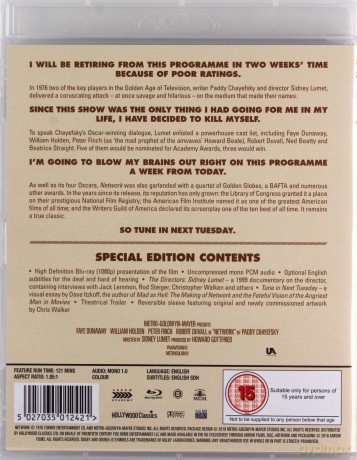 Network [Blu-Ray]