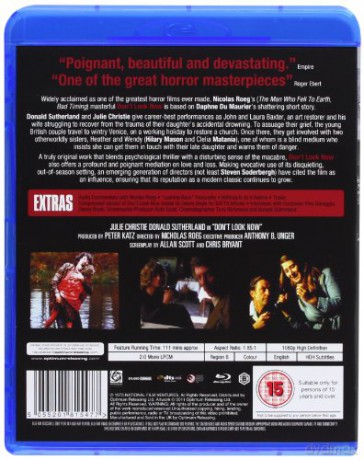 Don\'t Look Now (Special Edition) [Blu-Ray]