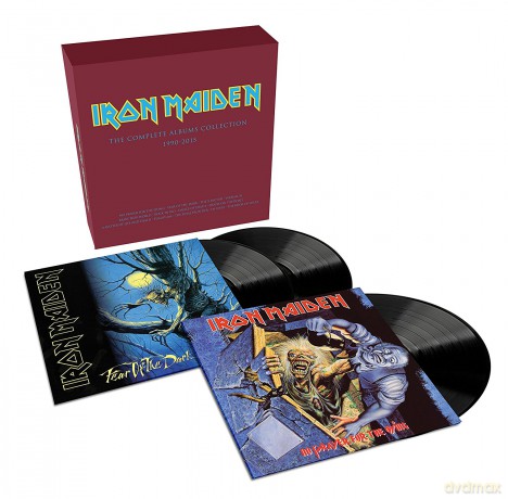 Iron Maiden: 2017 Collectors [BOX] [3xWinyl]