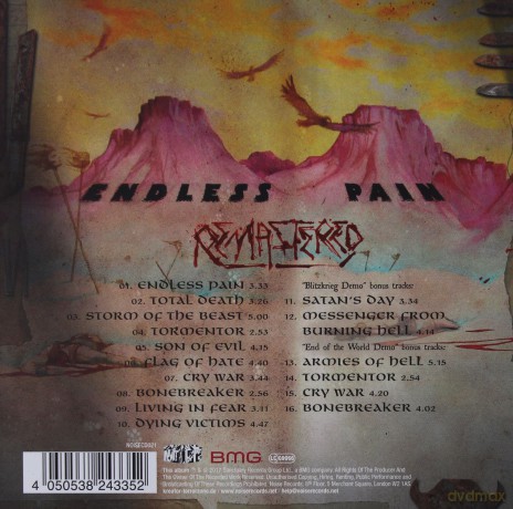 Kreator: Endless Pain [CD]