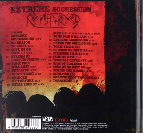 Kreator: Extreme Aggression [2CD]