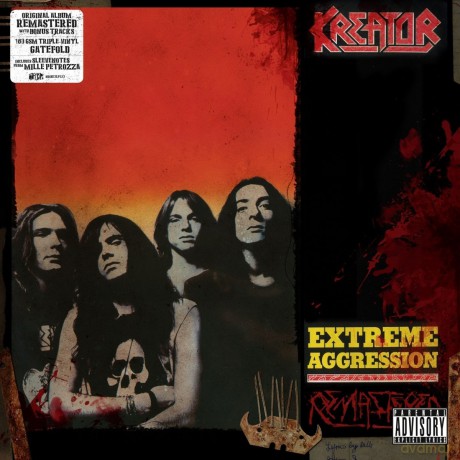 Kreator: Extreme Aggression [3xWinyl]