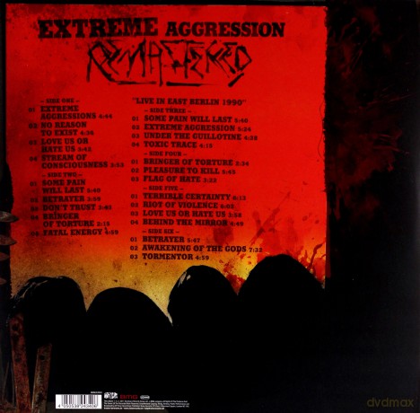 Kreator: Extreme Aggression [3xWinyl]