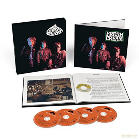 Cream: Fresh Cream (Deluxe) (Limited) [BOX] [4CD]