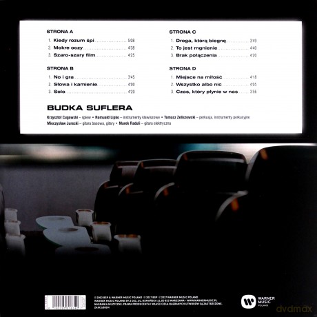 Budka Suflera: Mokre Oczy [2xWinyl]