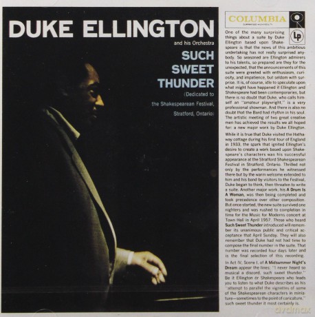 Duke Ellington: Such Sweet Thunder [CD]
