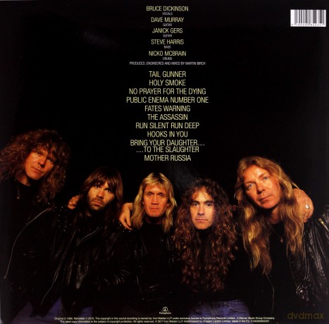 Iron Maiden: No Prayer For The Dying [Winyl]