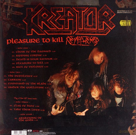 Kreator: Pleasure To Kill [2xWinyl]