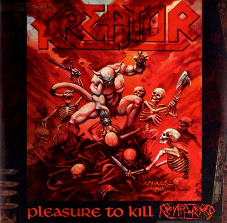 Kreator: Pleasure To Kill [2xWinyl]