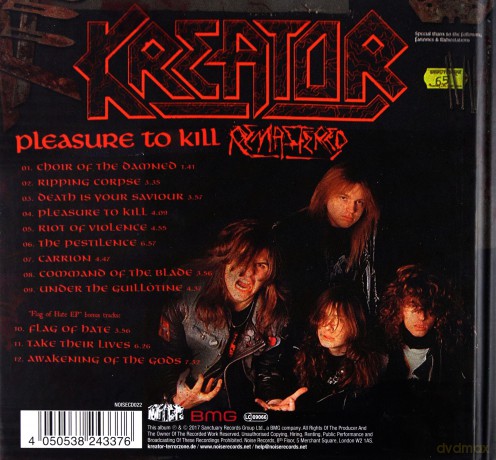 Kreator: Pleasure To Kill [CD]